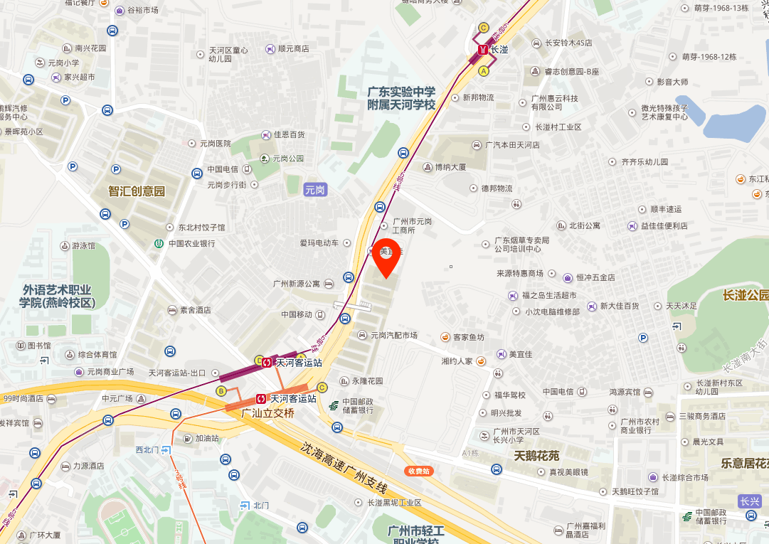 U觅工场地图位置